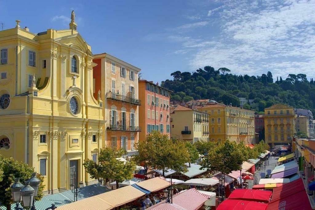 Beautiful Apartment Rue De La Croix Vieux Nice Exterior photo